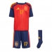Billiga Spanien Nico Williams #17 Hemmatröja Barn VM 2026 Kortärmad (+ Korta byxor)